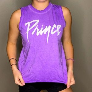 Purple Prince Muscle Shirt